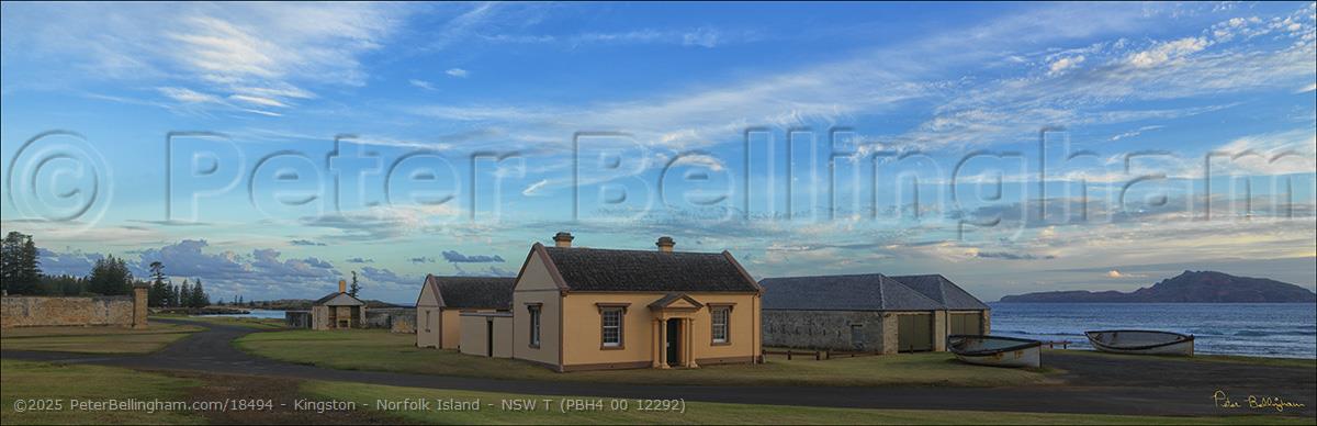 Peter Bellingham Photography Kingston - Norfolk Island - NSW T (PBH4 00 12292)